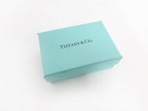 TIFFANY&Co. ティファニー STERLING スターリング シルバー ストライプ カフス_画像5