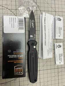 「廃番」Gerber Mini Covert Automatic Knife Black (2.8 Black Serr) 30-000244 (合法化済み)