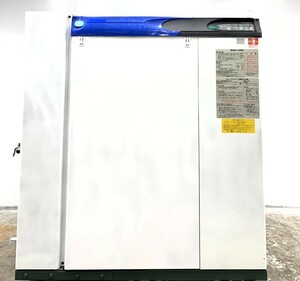 HITACHI 日立産機 エアドライヤ内蔵型 無給油式　パッケージベビコン POD-11MB6 60Hz　 (三相200V11kW)、全塗装、 動作確認済み （447)