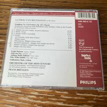 中古CD FRANS BRUGGEN フランス ブリュッヘン ベートーヴェン Beethoven SYMPHONY NO.9 交響曲第9番_画像2