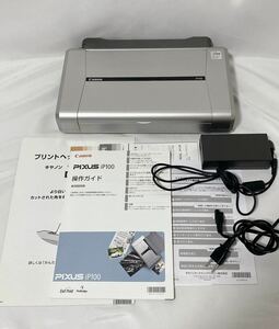 Canon PIXUS iP100 モバイルプリンター インクジェットプリンター キヤノン 