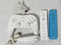 Nintendo Wii fit plus 本体 ヌンチャク リモコン ソフト 周辺機器 バランスWiiボード センサーバー ドラクエ マリオ Wii sport resort _画像5
