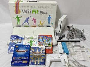 Nintendo Wii fit plus 本体 ヌンチャク リモコン ソフト 周辺機器 バランスWiiボード センサーバー ドラクエ マリオ Wii sport resort 