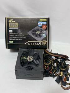 AURUM S SERIES AS-600 600W 80PLUS GOLD 電源ユニット 電源BOX パソコン パーツ PC
