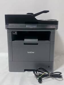 美品 brother JUSTIO MFC-L5755DW レーザープリンター A4 モノクロレーザー 複合機 コピー FAX プリンター スキャナー 