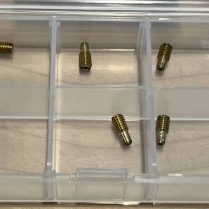 MIKUNI VM(4 × 9.5)「6サイズパイロットジエットセット#22.5.#25.#27.5.#30.#32.5.#35各1個入り(6pcs)