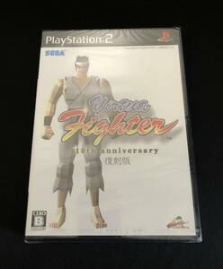 PS2 プレイステーション２ バーチャファイター Virtua Fighter 10th anniversary 復刻版 格闘 セガ SEGA 10周年 アニバーサリー