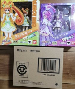 ドキドキ!プリキュア 新品未開封 S.H.Figuarts キュアソード キュアロゼッタ キュアダイヤモンド 3点セット 魂ウェブ限定