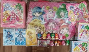 スマイルプリキュア&プリキュアオールスターズ グッズまとめ売りセット 多数