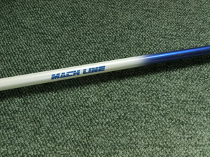 M1/M2/M3/M4/M5/M6/SIM/ステルス用レアシャフト NGS Mach Line C-60 (S1) マッハライン 装着時45.5インチ R15/R1/ グローレ他もok