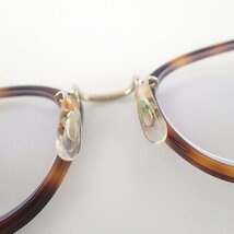 1円 OLIVER PEOPLES オリバーピープルズ OV5389D デミ柄 Davitt 眼鏡 眼鏡 48□23　145_画像7