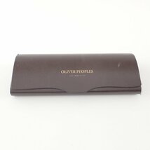 1円 OLIVER PEOPLES オリバーピープルズ OV5389D デミ柄 Davitt 眼鏡 眼鏡 48□23　145_画像8