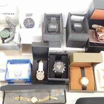 【1円】 腕時計 大量まとめ売り 約10kg(箱含む) 動品 不動品 ジャンク品 メンズ レディース 腕時計_画像3