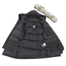 CANADA GOOSE カナダグース ジャスパー ダウンジャケット メンズ ブラック S 3438JM_画像4