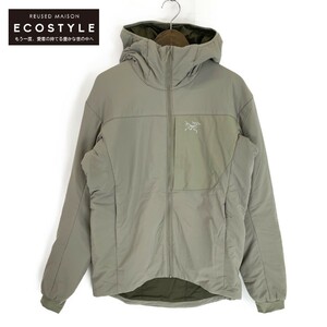 美品/22年製 ARC'TERYX アークテリクス 24007-139486 Proton LT Hoody プロトン LT フーディ 中綿 ジャケット M グリーン メンズ