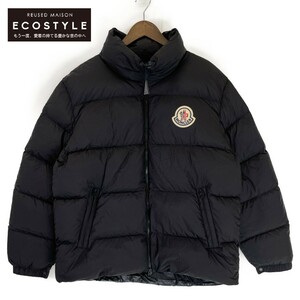 新品/国内正規/23AW MONCLER モンクレール CITALA ショートダウン ジャケット 4 ブラック メンズ