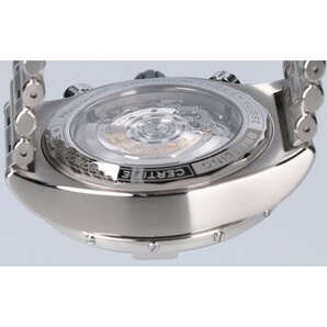 新品同様/ BREITLING ブライトリング PB0136 スーパークロノマット ブラックベゼル クロノグラフ 自動巻き 腕時計 メンズの画像7