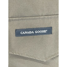 CANADA GOOSE カナダグース 4078JM カーキ グリフィン カムループスパーカ カーキ XS ジャケット ポリエステル メンズ 中古_画像9