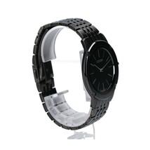 美品 CITIZEN シチズン AR5074-53E Ceramic Bezel Model セラミックベゼルモデル エコ・ドライブ 腕時計 ブラック_画像6