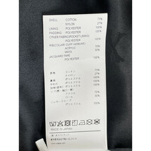 WTAPS ダブルタップス 232WVDT-JKM05 23AW JFW-02 JACKET ブラック 4 ジャケット コットン メンズ 中古_画像6