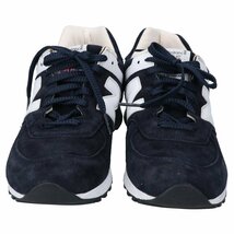 1円 NEW BALANCE ニューバランス ネイビー M576DNW 英国製 スニーカー シューズ 26cm_画像2