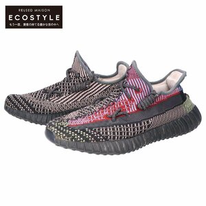 1円 adidas アディダス FW5190 YEEZY BOOST 350 V2 イージー ブースト 350 V2 イェチエル スニーカー シューズ US9 マルチカラー メンズ