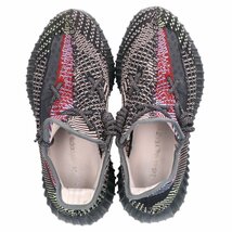 1円 adidas アディダス FW5190 YEEZY BOOST 350 V2 イージー ブースト 350 V2 イェチエル スニーカー シューズ US9 マルチカラー メンズ_画像5