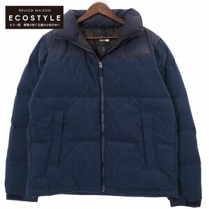 THE NORTH FACE ノースフェイス ND92231R コーデュロイヌプシ アーバンネイビー L ジャケット ポリエステル メンズ 中古