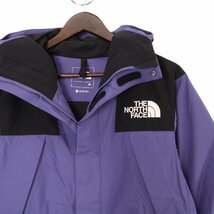 THE NORTH FACE ノースフェイス ケイブブルー NP61800 マウンテンジャケット ケイブブルー ブラック M ジャケット ナイロン メンズ 中古_画像4