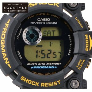 【美品】G-SHOCK GW-204K-9JR FROGMAN フロッグマン ICERC All as One Dolphine & Whale タフソーラー 腕時計 バッテリー不良