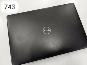 ジャンク扱い★DELL Latitude 5300 i7-8365 4GB/256GB 13.3型 ビジネスノート★No.743