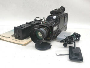 H　R60110　SONY ソニー　ビデオカメラレコーダー　Video8　Handycam PRO　8mmビデオカメラ　CCD-V90　ハンディカム　説明書付き