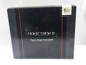 R60112 unused challenge person MOVIE TANK Ⅱ Movie tanker 2 liquid crystal attaching 3.5 -inch attached outside HDD case SOTO-3.5D/W white model 