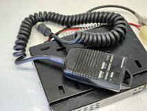 H　R60117　Panasonic パナソニック　パーソナル無線機　PQ-13　アマチュア無線　マイク PQ-M1102付き　_画像3