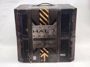 R60117　Xbox 360　HALO REACH レジェンダリーエディション 初回生産限定 特典 フィギュアセット ヘイローリーチ 箱・説明書付　現状渡し