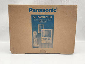 R60119　未使用　Panasonic パナソニック　ワイヤレス子機付テレビドアホン　VL-SWD200K　電源コード式