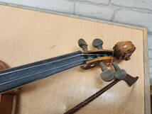 ▼8114　R51206　KisoSuzuki 木曽鈴木　バイオリン　Copy of Antonius Stradivarius1720　Anno1978　？　弦楽器　ハードケース付き_画像2