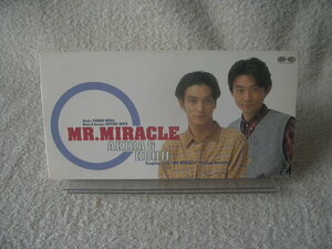 ★ AKIRA&KOHJI 【MR.MIRACLE】 内海光司 赤坂晃 8㎝シングル SCD 