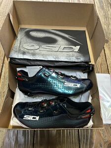  including carriage regular price 56000 jpy new goods in box bicycle for binding shoes [SIDI SHOT2 42 size ]siti Schott 2 Galaxy 