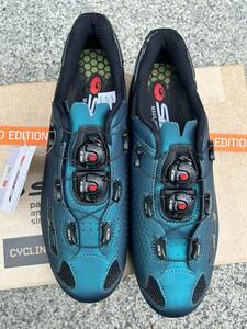  including carriage regular price 57000 jpy new goods in box bicycle for binding shoes [SIDI SHOT2 limited 41 size ]siti Schott 2 deep teal 