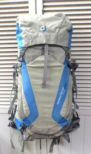 deuter☆ドイター バックパック spectro スペクトロac24 グレー×ブルー ナイロン リュックサック アウトドア ギア キャンプ 登山 大容量