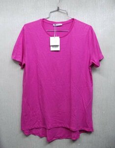 新品★ZARA /ザラ ◎ピンク　半袖Ｔシャツ　レディース　Mサイズ　タグ付き