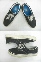 ★VANS◎バンズ/ERA/エラ/クラシック/588959-0002/ブラック/黒/US9/27ｃｍ_画像2