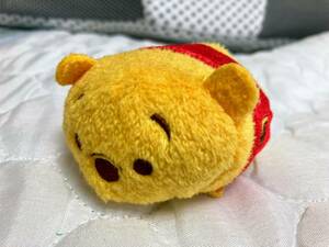 【1円スタート】LINE：ディズニー ツムツム くまのプーさん DISNEY TSUM TSUM ぬいぐるみ