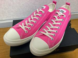 【決算セール！～3/31】新品【27.5cm】コンバース オールスター ライト フリーレース OX ピンク【CONVERSE】