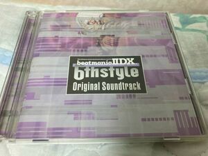 beatmania IIDX 6th style Original Soundtrack ★ ビートマニア ツーディーエックス シックスススタイル オリジナルサウンドトラック