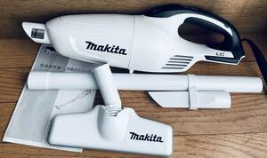 Makita マキタ 充電式クリーナ コードレス 掃除機 18V CL181FDZW 2モードスイッチ CL181 ホワイト 本体
