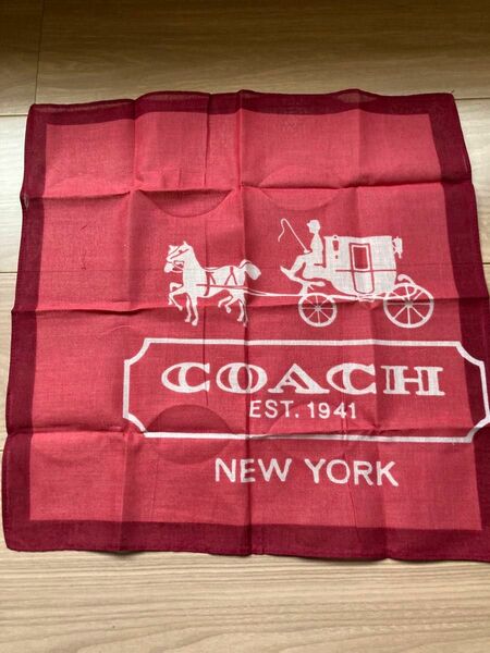 COACH コーチ ハンカチ