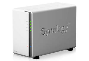 【美品】Synology 2ベイNASキット DiskStation DS218j 