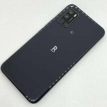 Rakuten BIG s ブラック 3917JR SIMフリー 128GB Androidバージョン10 白ロム eSIM スマホ本体 送料無料 割れあり Y18MR_画像3